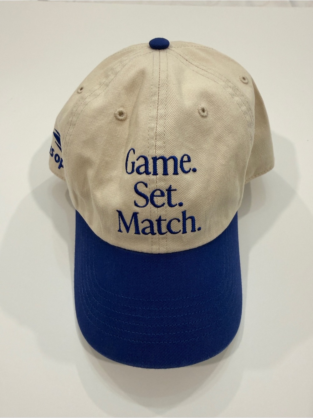 US Open Tennis 2026 Chase Baseball Cap Exclusive Embroidered Game Set Match